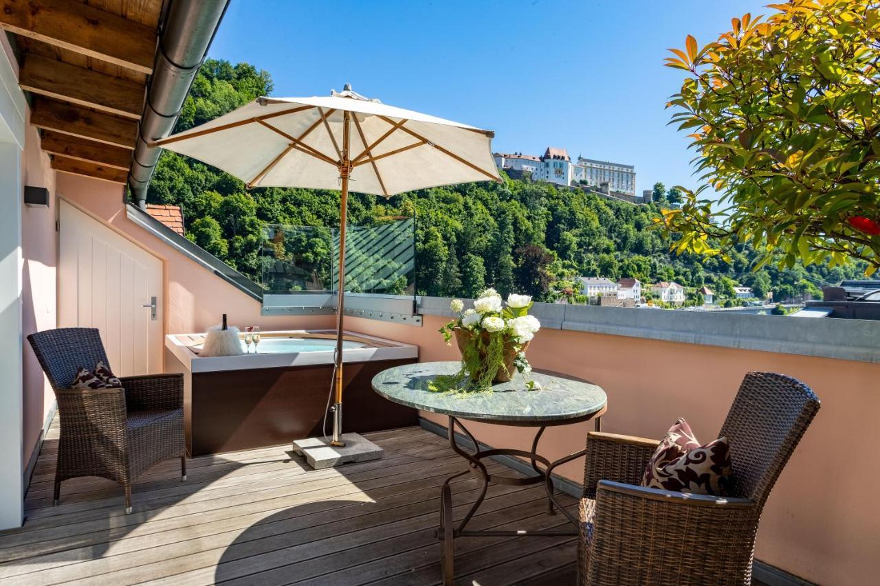 Hotel Residenz Passau Eksteriør bilde